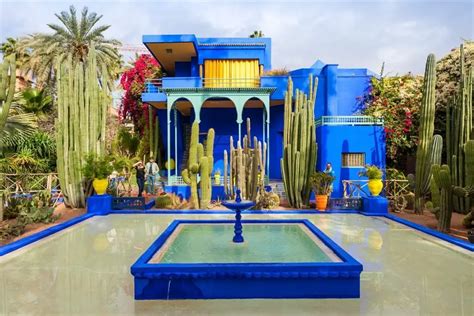 giardino yves saint laurent marrakech pianta|le jardin marrakech history.